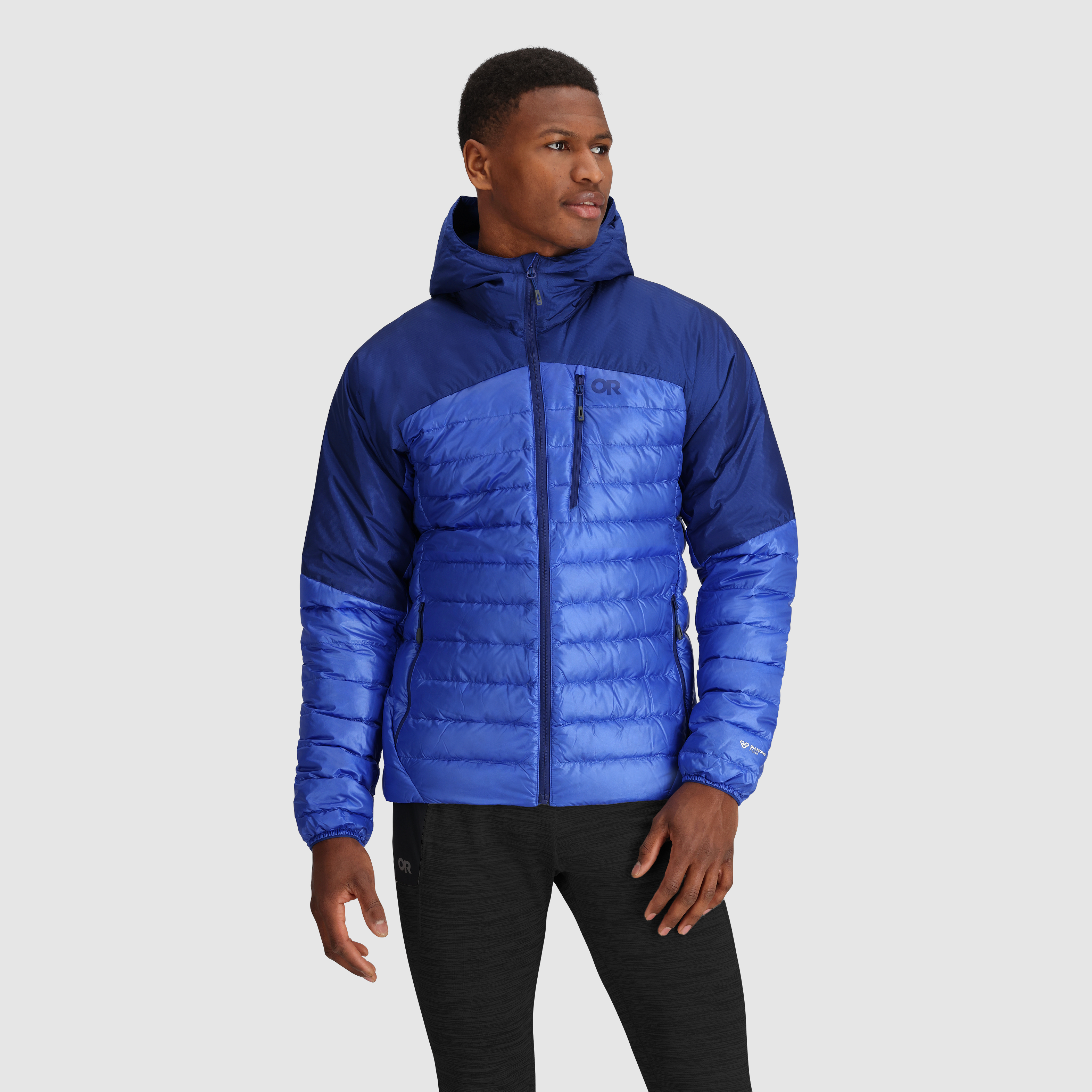 Men's Helium Down Hoodie - Lightweight Warm Winter Jacket for Outdoor Hiking & Camping - Waterproof Windproof Insulated Coat for Cold Weather