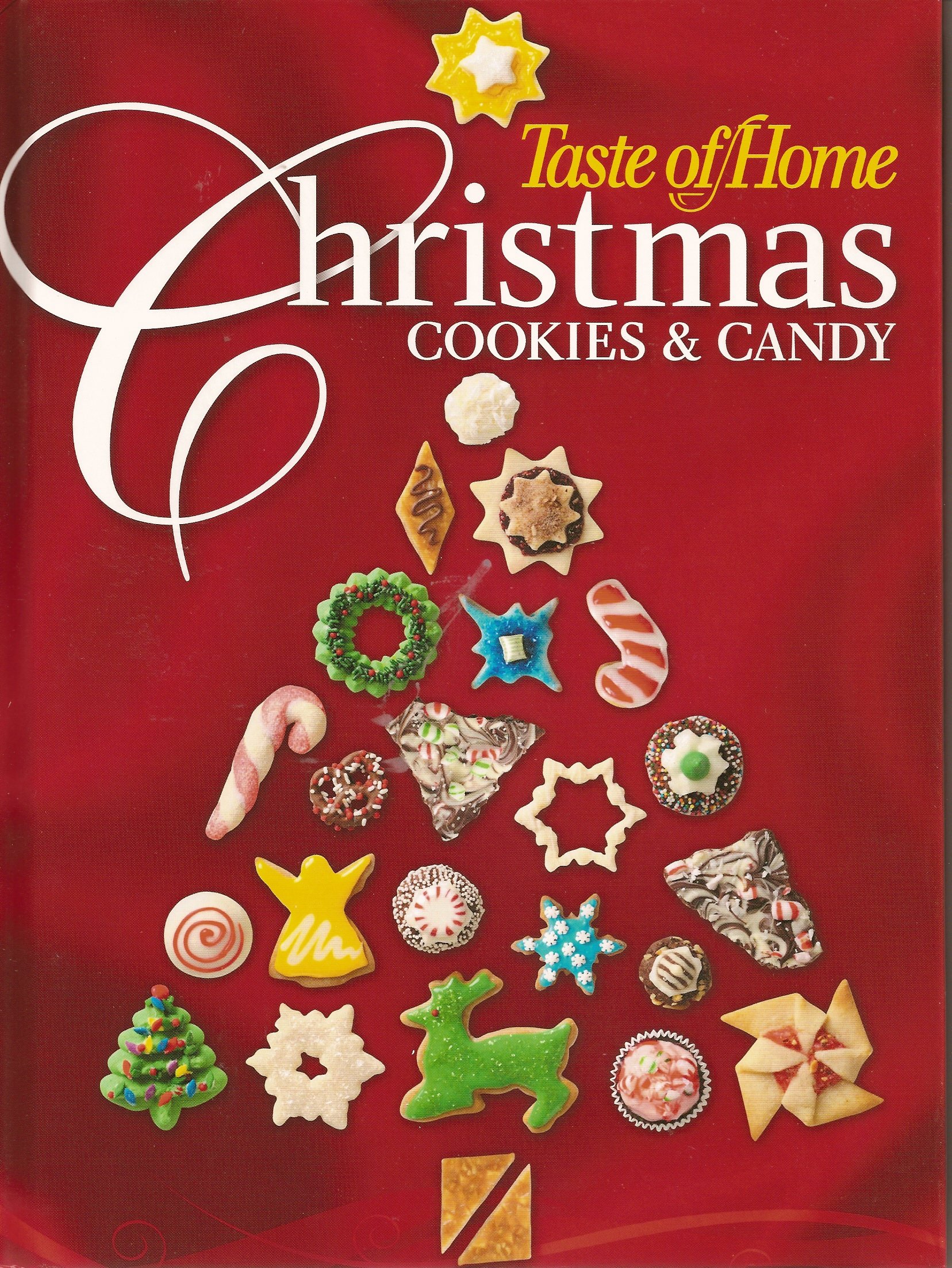 Delicious Taste of Home Christmas Cookies & Candies - Holiday Baking Treats for Gifts, Parties & Family Gatherings