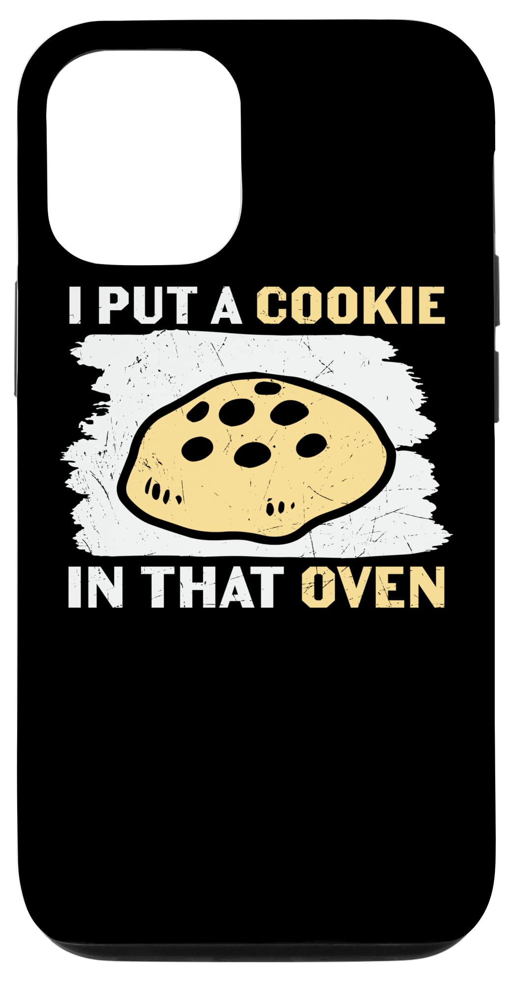 Premium iPhone 12/12 Pro Case with Cookie Oven Design - Slim Protective Phone Cover for Everyday Use, Work & Travel