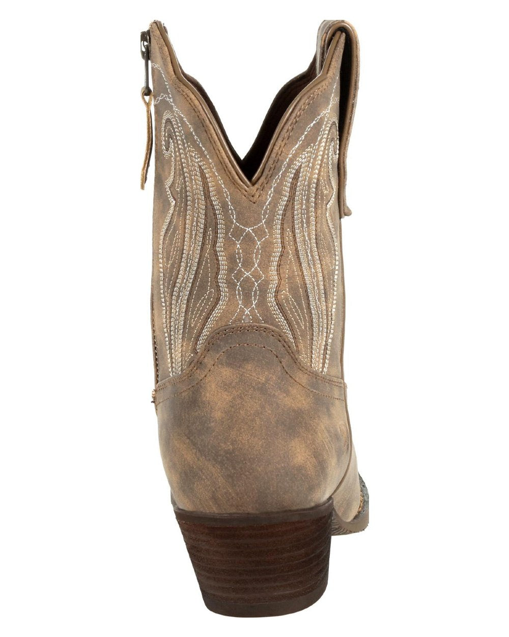 Durango Women's Driftwood Crush Western Boots - Stylish Cowgirl Boots for Country Dancing, Rodeo & Everyday Wear