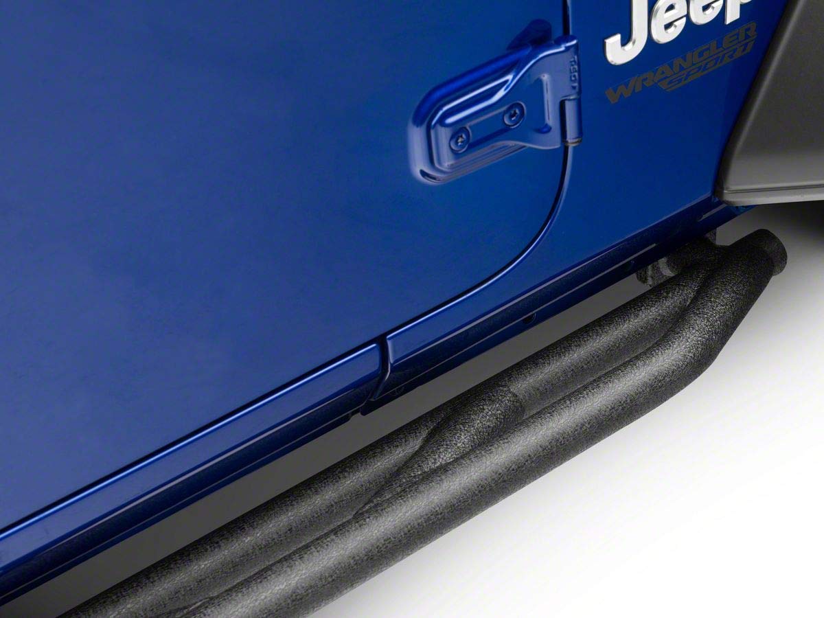 Barricade Rock Sliders for 2018-2023 Jeep Wrangler JL 2-Door | Heavy Duty Off-Road Protection | Perfect for Rock Crawling & Trail Riding