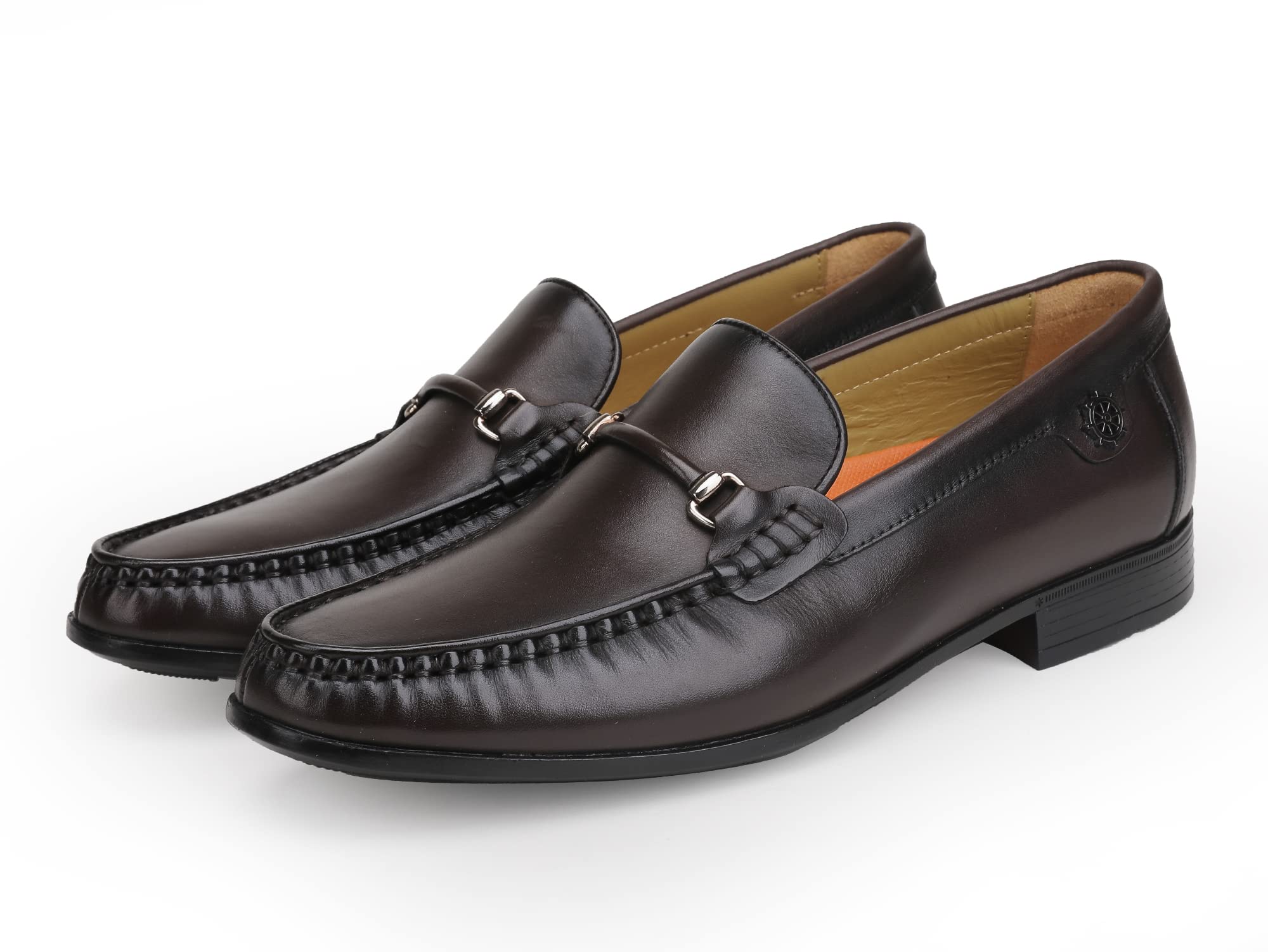 Men's Classic Leather Penny Loafers - Comfortable Slip-On Driving Shoes for Casual Wear | Perfect for Office, Wedding & Daily Outfits
