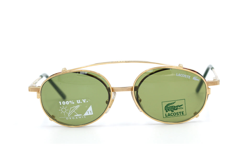 Lacoste 756F Polarized Sunglasses with UV Protection - Stylish Men's & Women's Aviator Sunglasses for Driving, Beach & Outdoor Activities