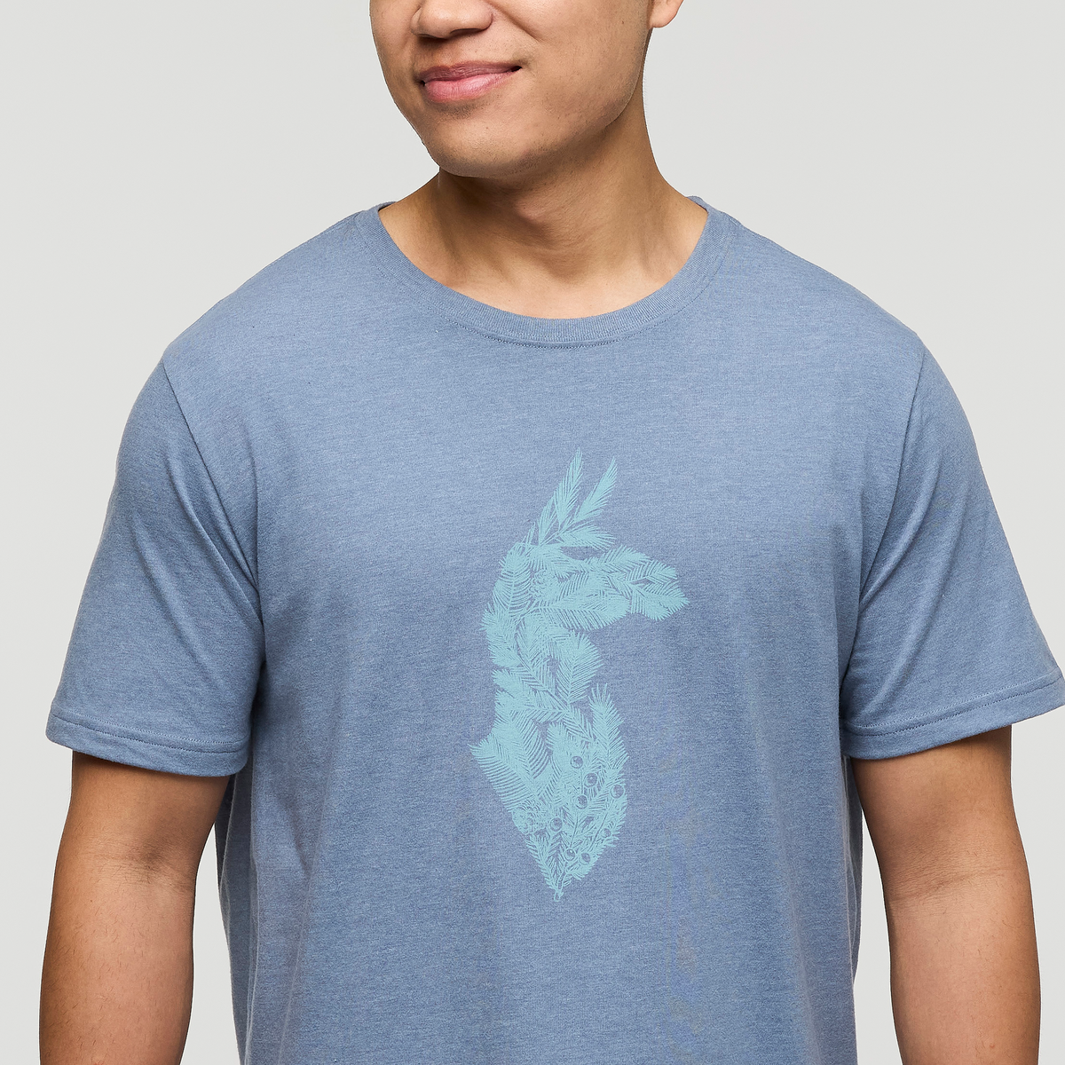 Cotopaxi Into the Pines Short Sleeve T-Shirt for Men - Lightweight Hiking & Outdoor Adventure Shirt - Perfect for Camping, Travel & Casual Wear