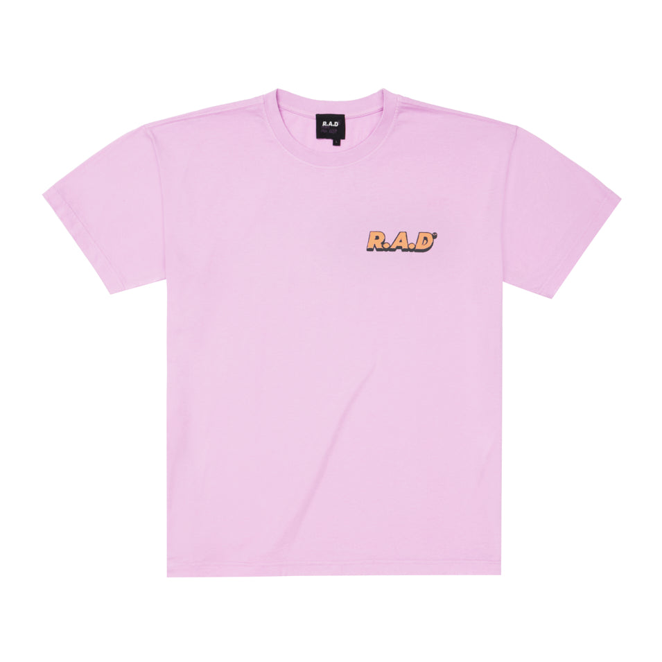 DBE Soft Purple T-Shirt for Women - Comfortable & Stylish Casual Wear - Perfect for Everyday Outfits, Lounge, and Travel