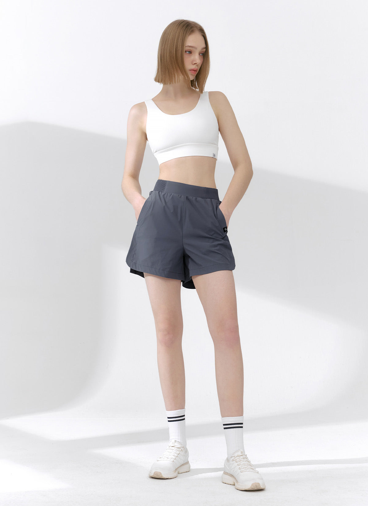 All Day Comfort Banding Shorts - Breathable & Stretchy Workout Shorts for Men & Women - Perfect for Running, Yoga, Gym & Lounge