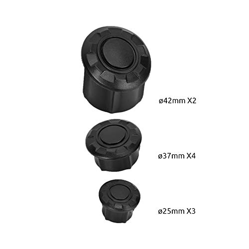 BMW R1250GS R1250GS Adventure 2019 Frame Cover Hole Cap Plug Set - Fairing Body Protection & Decorative Caps for Motorcycle Maintenance & Off-Road Riding