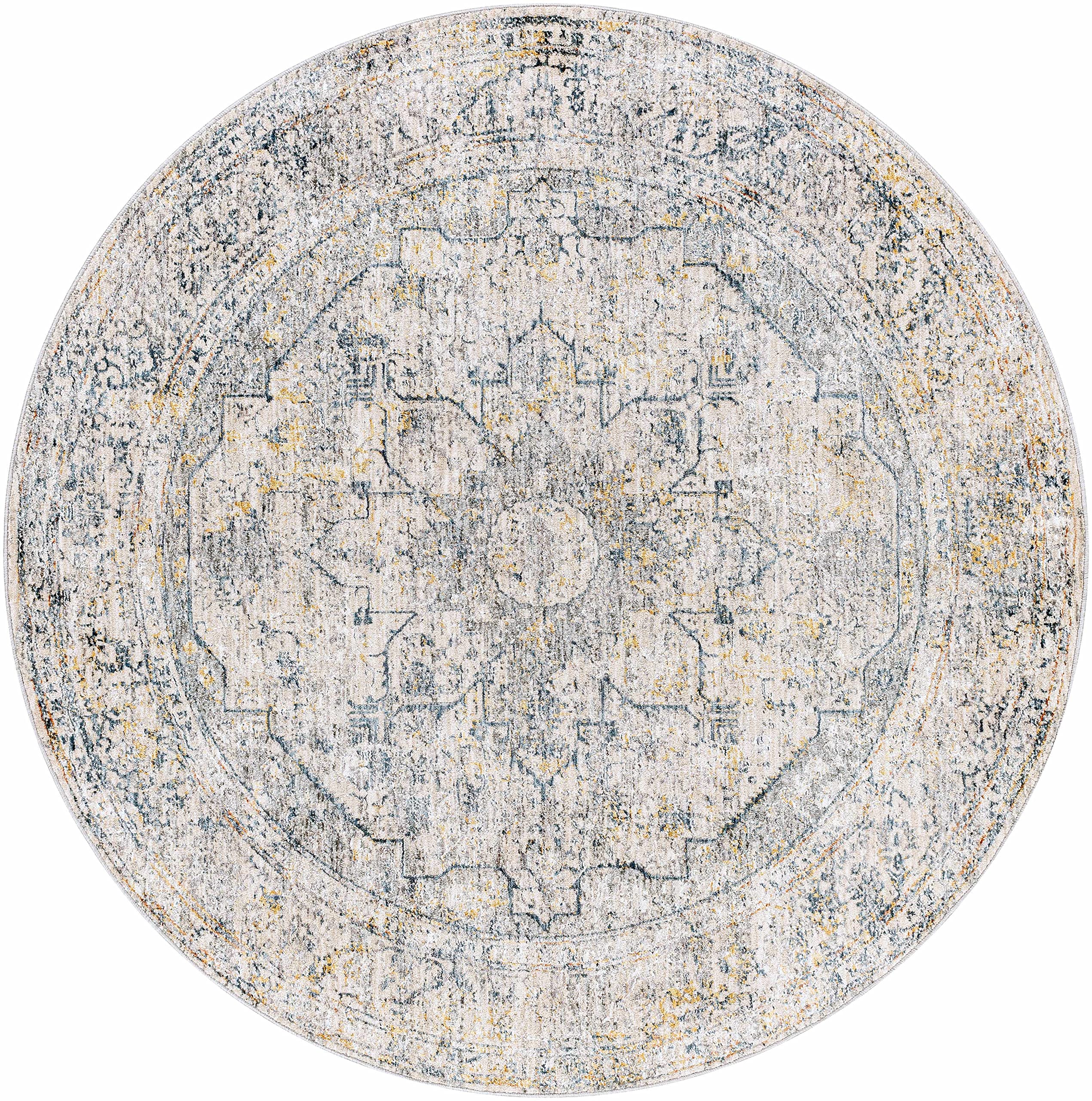 Hauteloom Anmoore Soft Area Rug for Living Room & Bedroom - 5'3