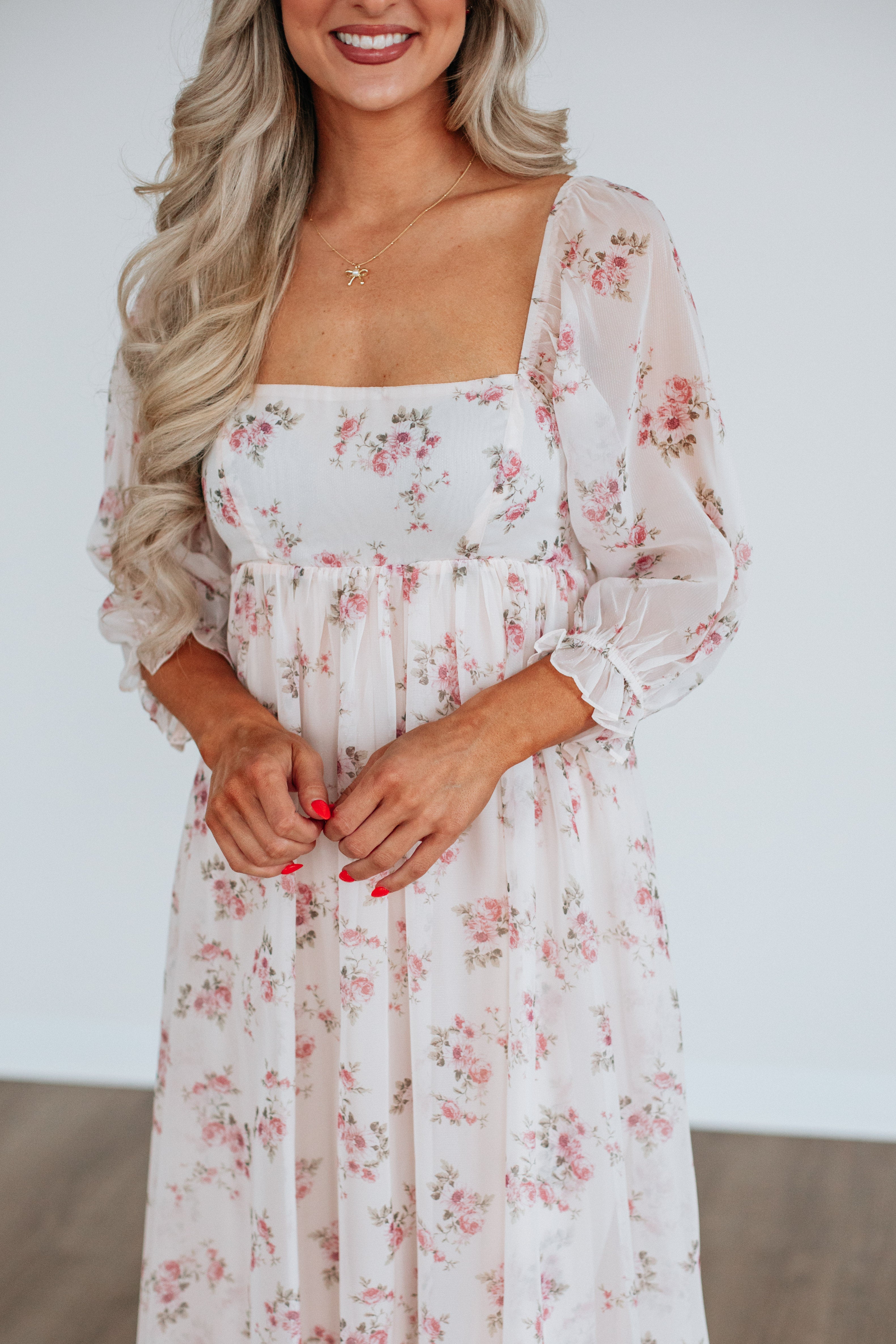 Ambrie Babydoll Dress for Women - Flirty Lace Trim Nightgown & Sleepwear - Perfect for Date Night, Bridal Shower, and Romantic Getaways