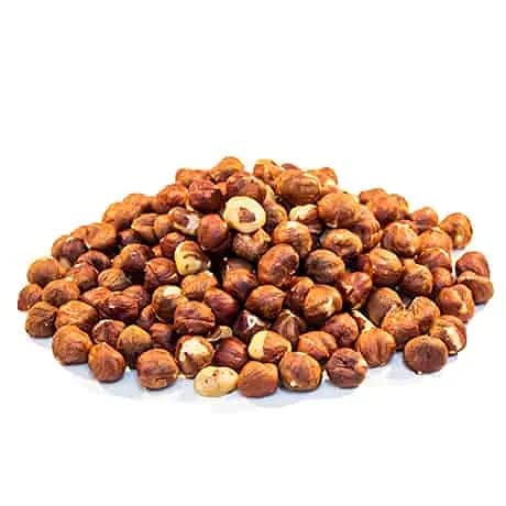 Premium Bulk Hazelnuts With Skin - 10 Pound Wholesale Box | Raw, Unsalted, Non-GMO | Perfect for Baking, Snacking & Gift Boxes