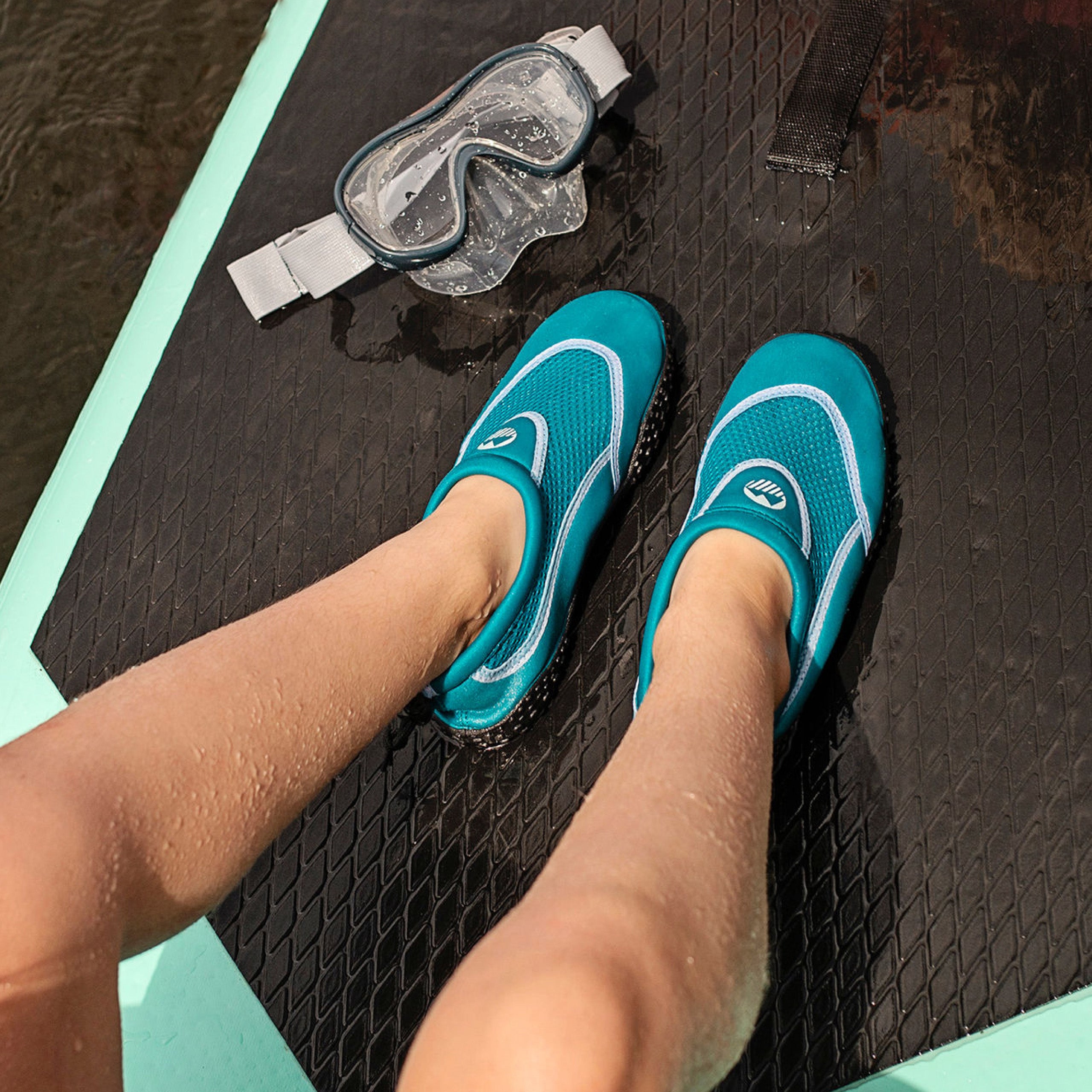 Women's Eden Aquasport Quick-Dry Water Shoes - Lightweight & Non-Slip for Beach, Pool, Swimming & Water Sports