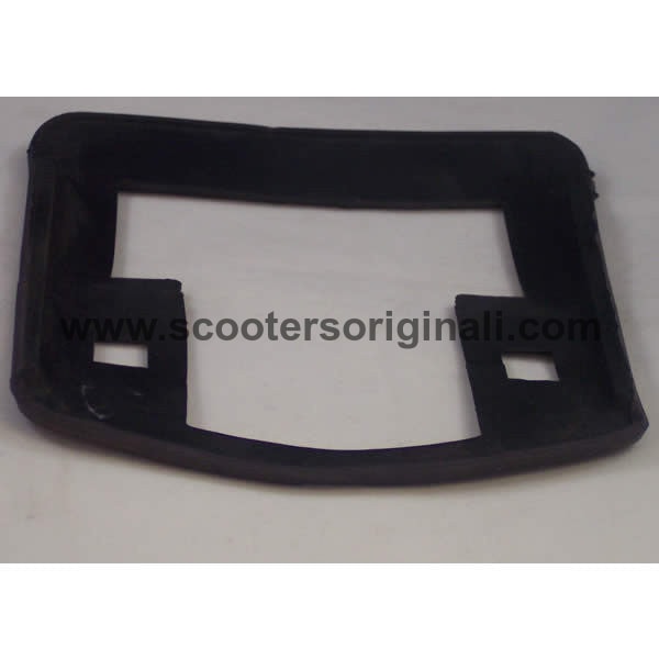 Vespa Scooter Tail Light Gasket Replacement - Waterproof Seal for Euro Rally Models - Perfect for Restoration & DIY Repair Projects