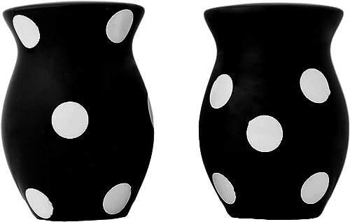 Polka Dots Black