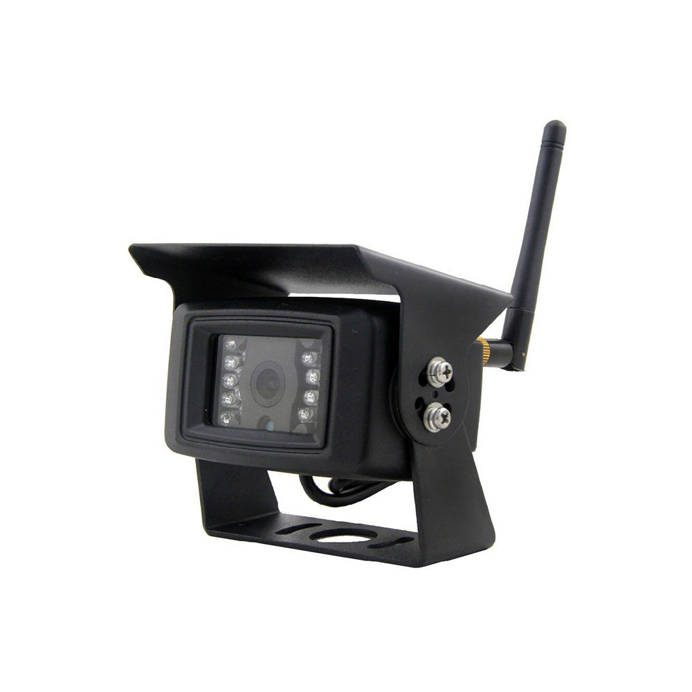 12V 48V Wireless 7 Monitor DVR System with One Reverse Camera for Trucks, RVs & Commercial Vehicles - Backup Monitoring & Parking Assistance