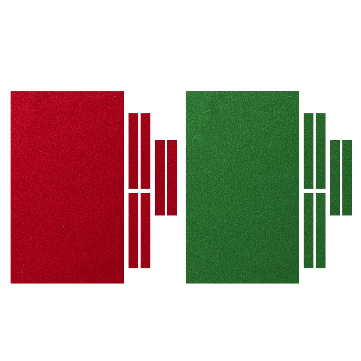 Premium 9-Foot Billiard Pool Table Felt Cloth - Professional Grade Snooker & Pool Table Accessories with 6 Felt Strips | Perfect for Home Game Rooms, Bars & Pool Halls
