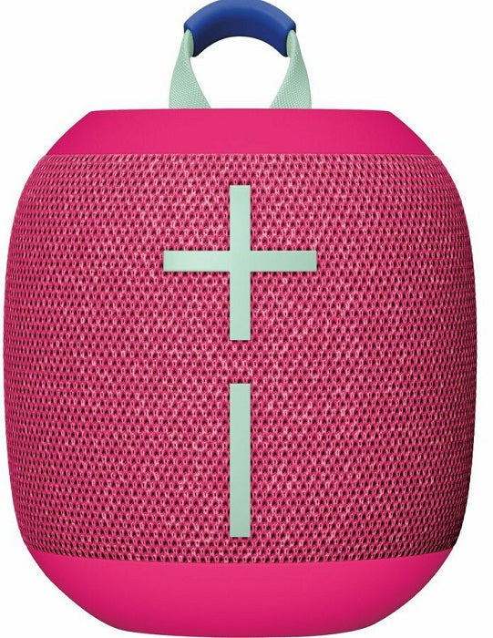 Logitech Ultimate Ears WONDERBOOM 4 Portable Wireless Bluetooth Speaker - Waterproof, 14-Hour Battery, Rich Bass (4 Color Options) | Perfect for Outdoor Adventures, Beach Parties & Home Use