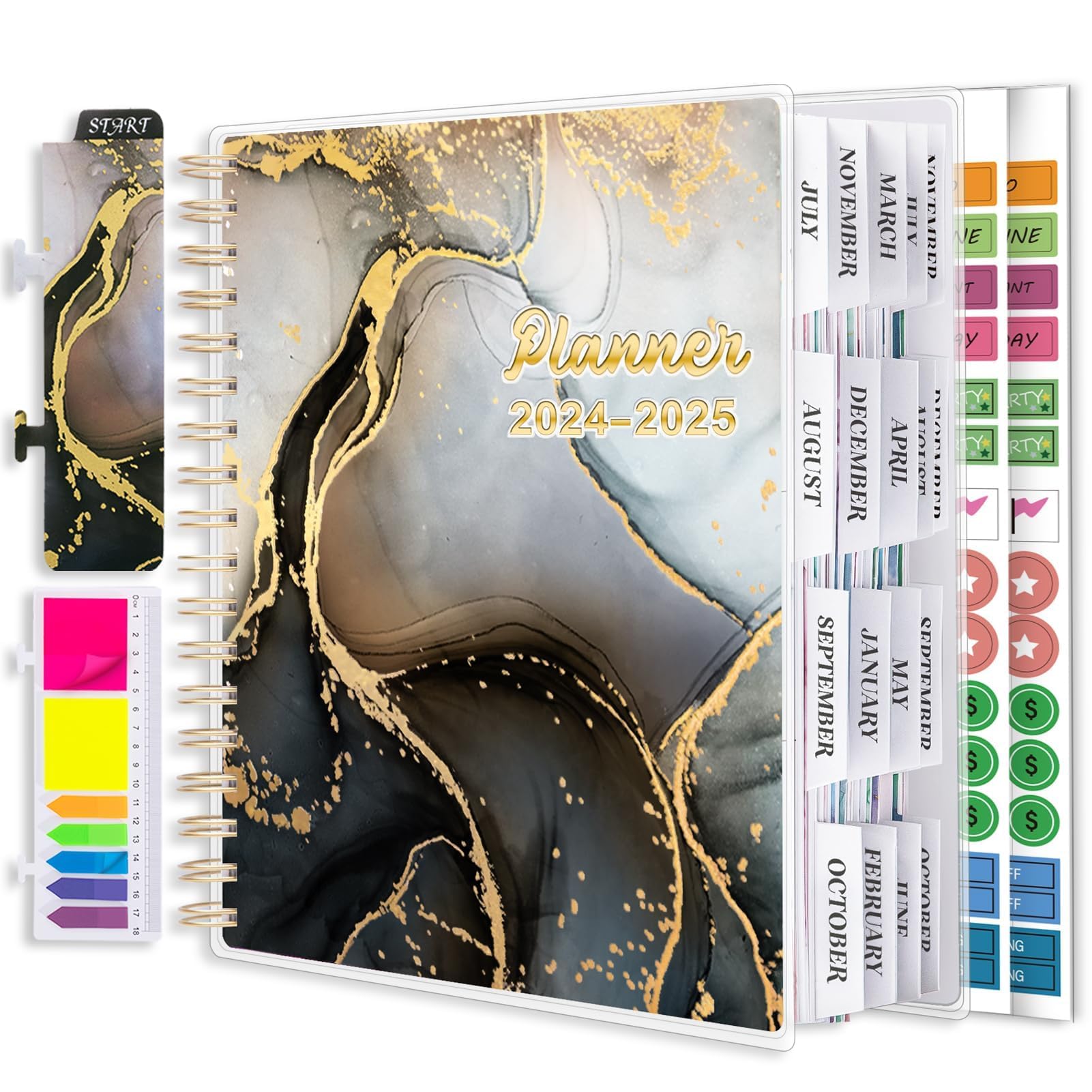 2024-2025 Academic Planner - 18 Month Large Planner (7.9