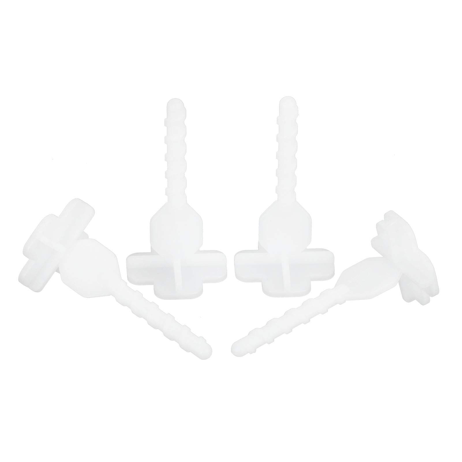 **100Pcs Tile Leveling Spacers Kit - Heavy Duty 2mm-24mm Adjustable Tile Spacers for Wall & Floor Tiles - Perfect for Bathroom, Kitchen & Backsplash Installation**
