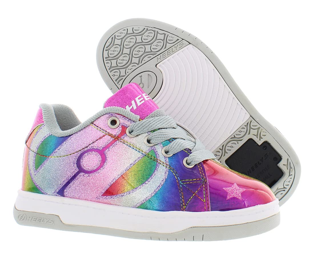 HEELYS Boys Split Skate Shoes for Kids & Adults - Lightweight & Durable for School, Park, and Indoor/Outdoor Play