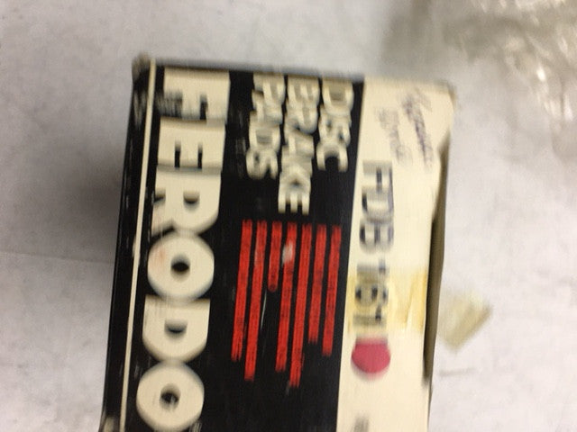 Ferrari 308 GT Ferodo Performance Brake Pads - High-Quality Replacement for Smooth & Safe Driving - Perfect for Racing & Daily Commute