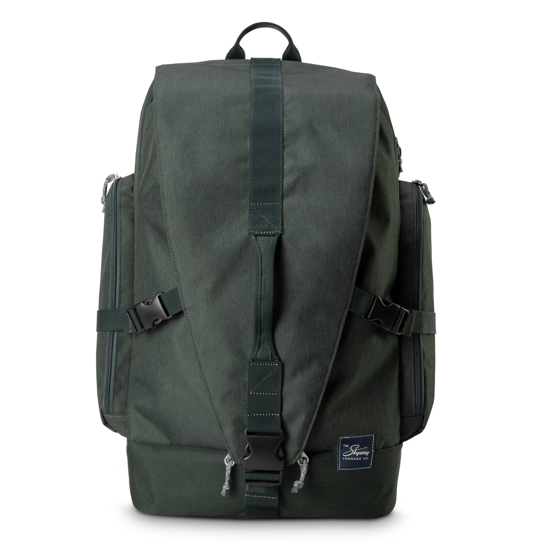 Rainier 43L Weekender Backpack - Lightweight Durable Travel Backpack for Men & Women - Perfect for Weekend Trips, Hiking, Camping & Outdoor Adventures