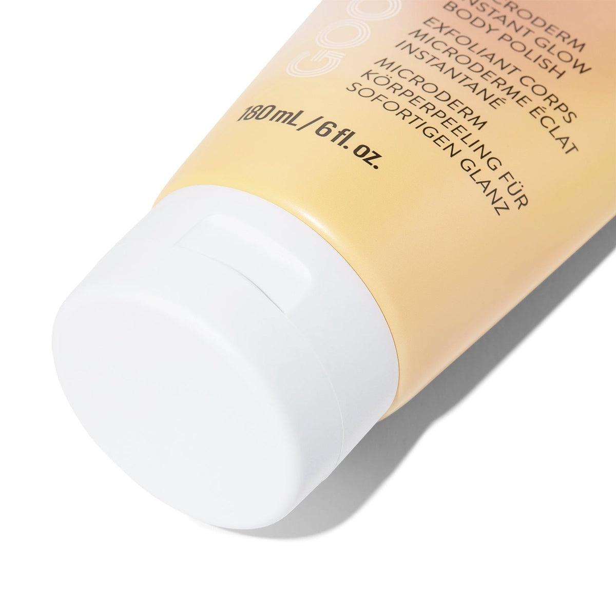 GOOPGLOW Microdermabrasion Body Scrub - Exfoliating & Brightening Body Polish for Smooth, Glowing Skin | Perfect for Pre-Party Prep & Post-Workout Refresh