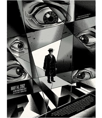 Film Delicious Design League Poster - Vintage Movie Art Print for Home Theater Decor, Man Cave, Office & Gift Ideas