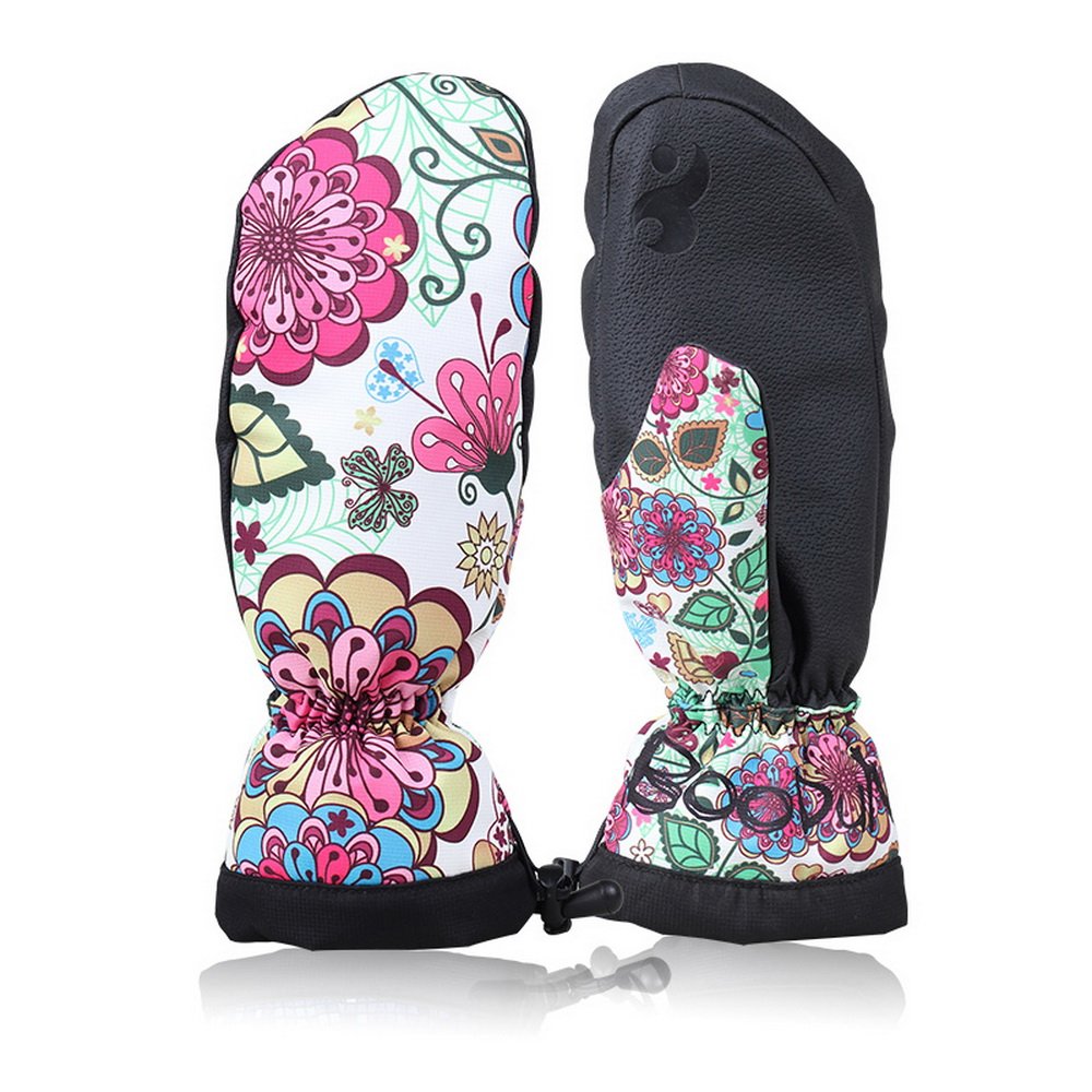 Waterproof Thermal Winter Ski Gloves for Men & Women - Windproof Cold Weather Gloves for Skiing, Snowboarding, Hiking & Outdoor Sports - Touchscreen Compatible