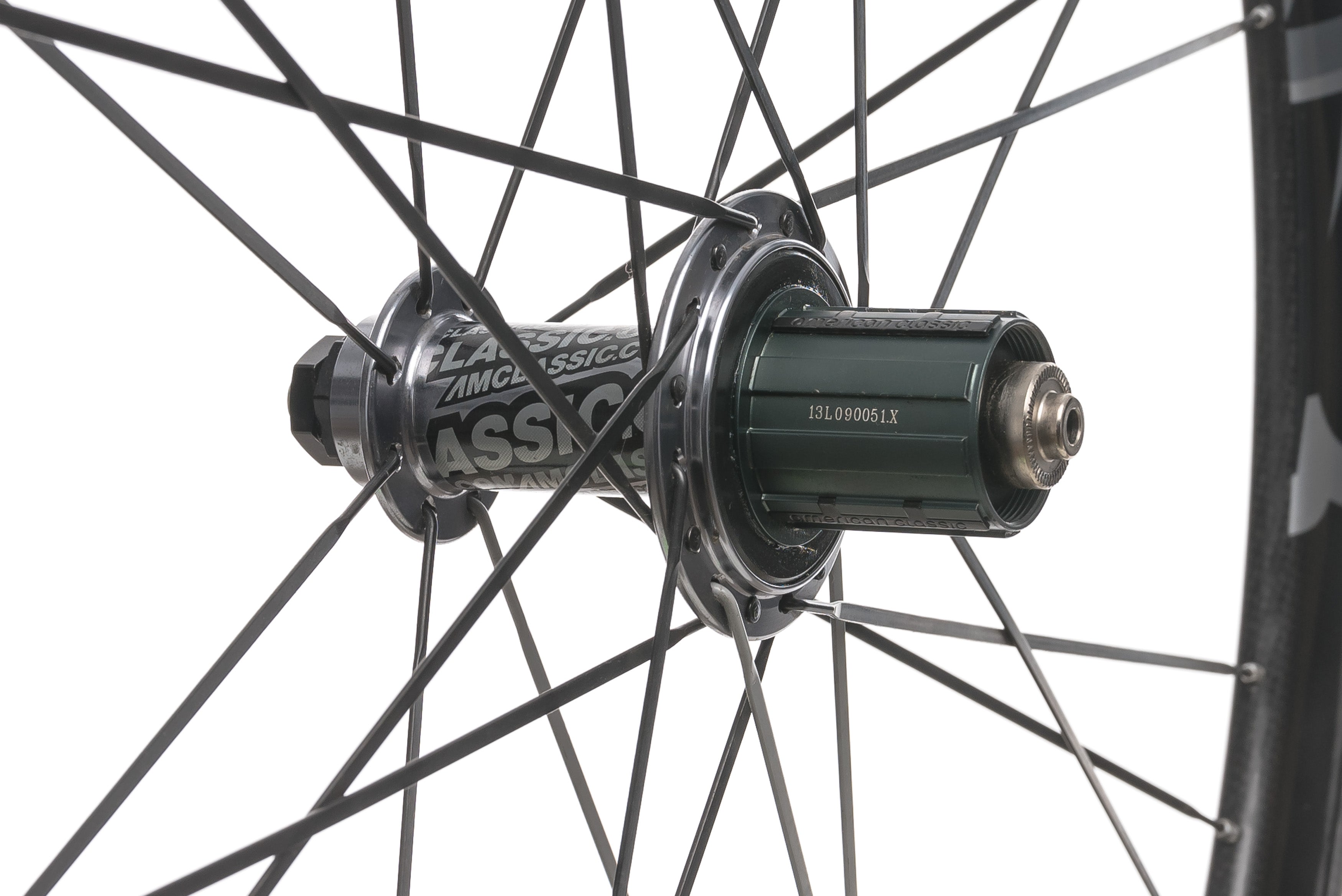 Premium American Classic 46 Carbon Tubular 700c Wheelset - Lightweight Aero Road Bike Wheels for Racing & Performance Cycling