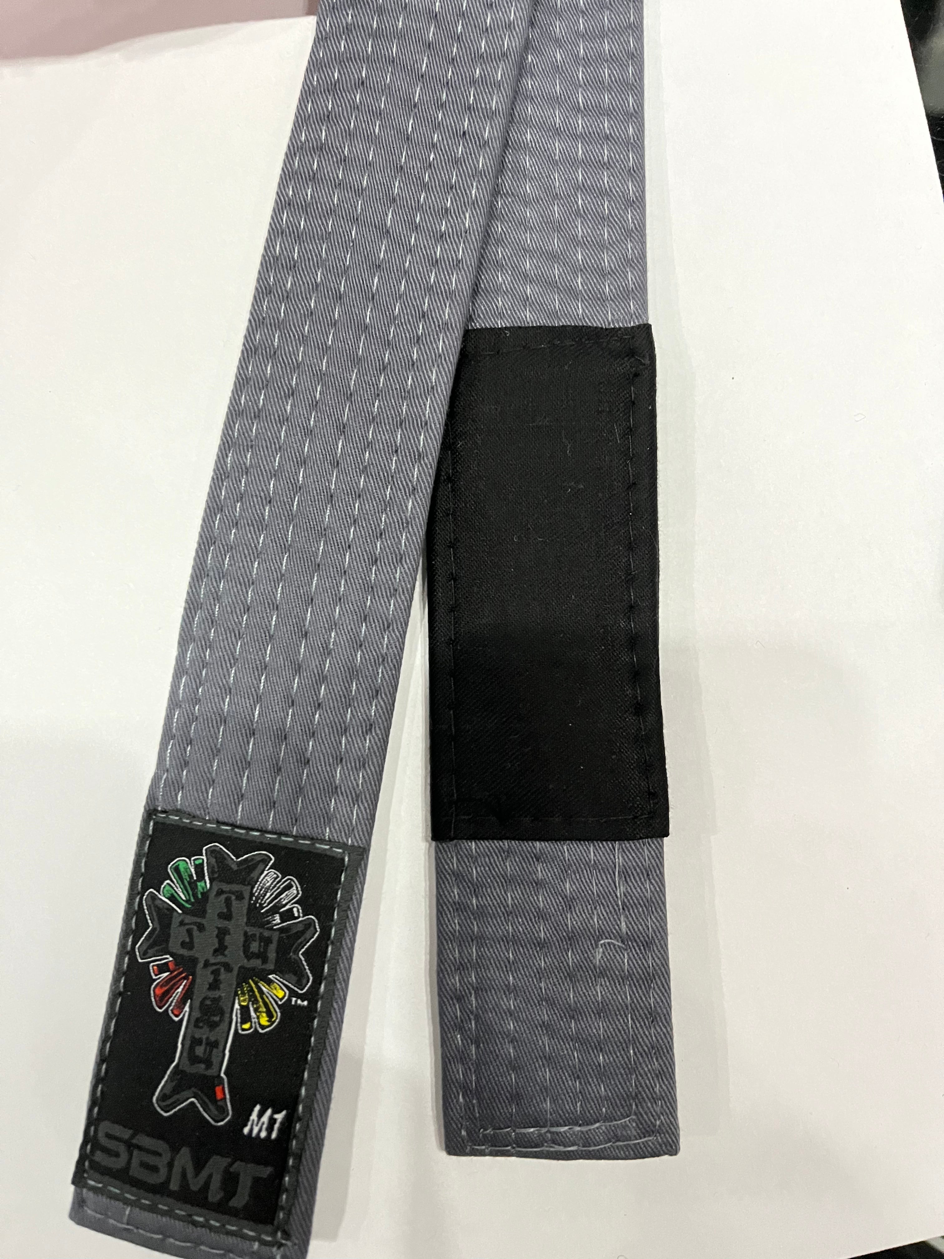 SBMT Kids Jiu Jitsu Belts - Premium Martial Arts Training Gear for Young Practitioners - Perfect for BJJ Classes, Competitions & Graduation Ceremonies