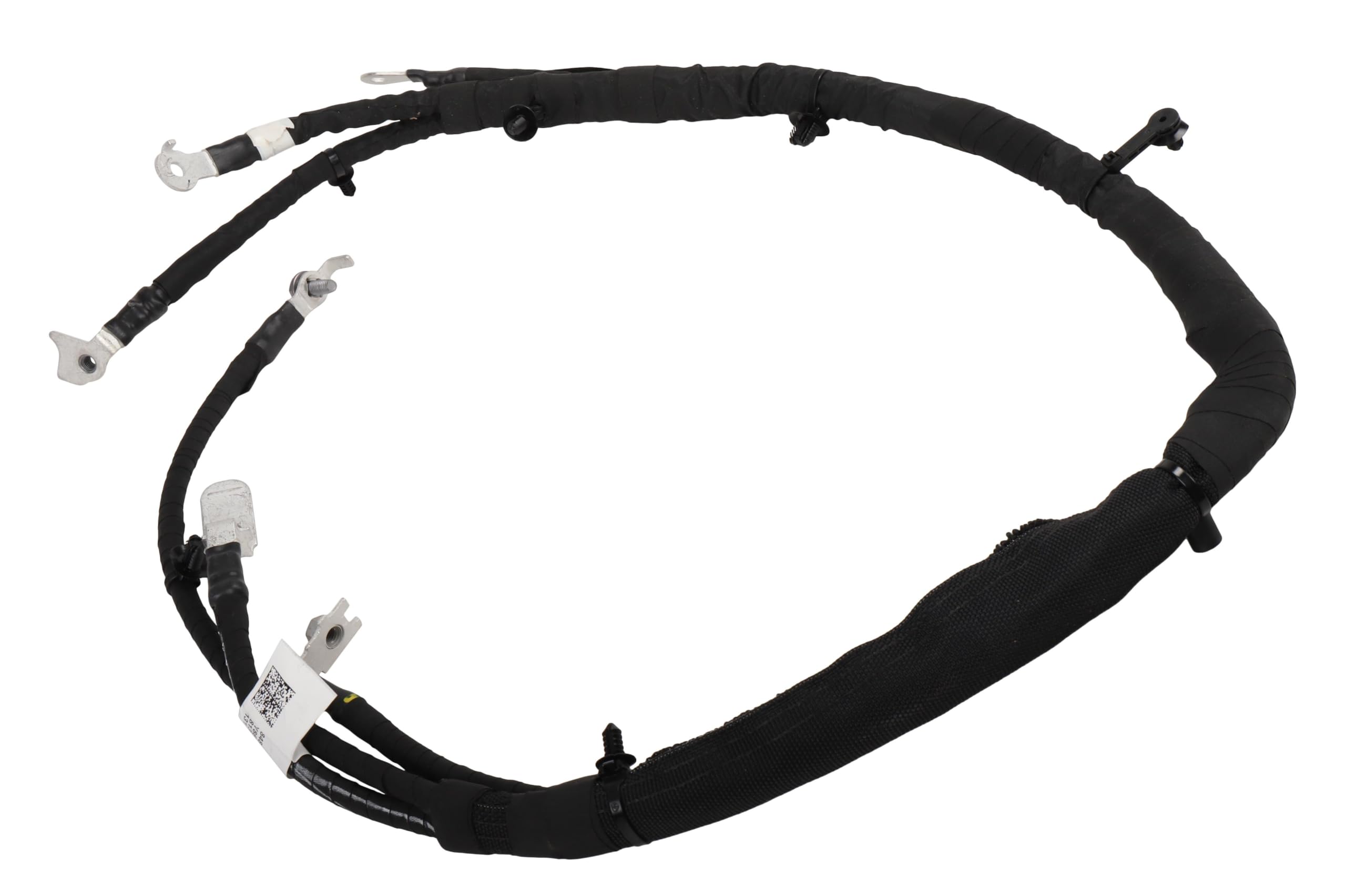 GM Parts 84837689 Auxiliary Generator Battery Jumper Cable - Heavy Duty Booster Cables for Trucks, RVs & Emergency Power Supply - 12V Battery Jump Starter Accessories