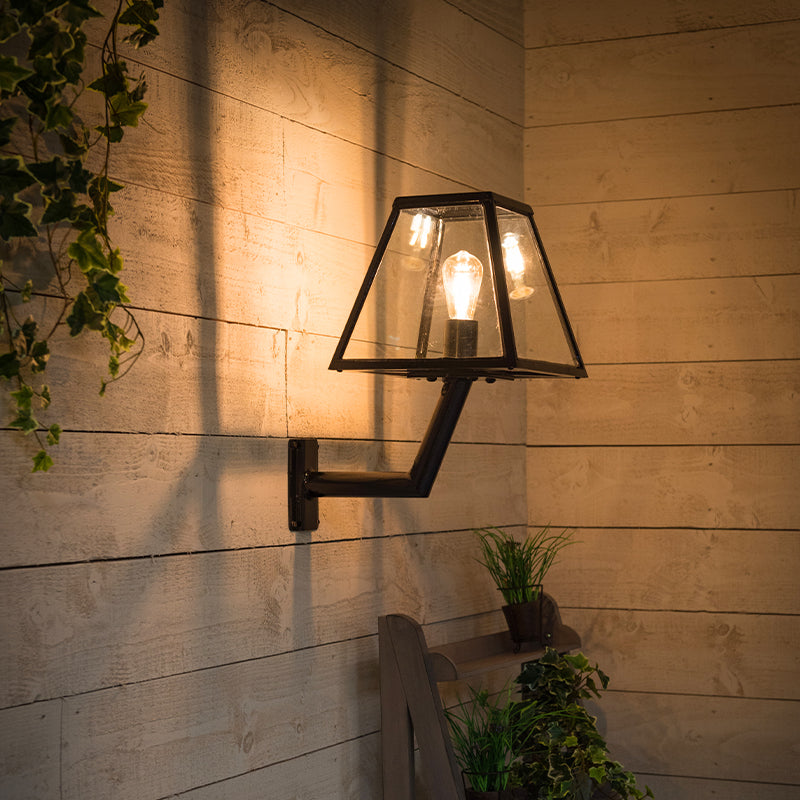 Apsley 1 Liter Outdoor Light - Durable Galvanized Steel Hanging Lantern for Garden, Patio, and Backyard Decor | Weather-Resistant Outdoor Lighting