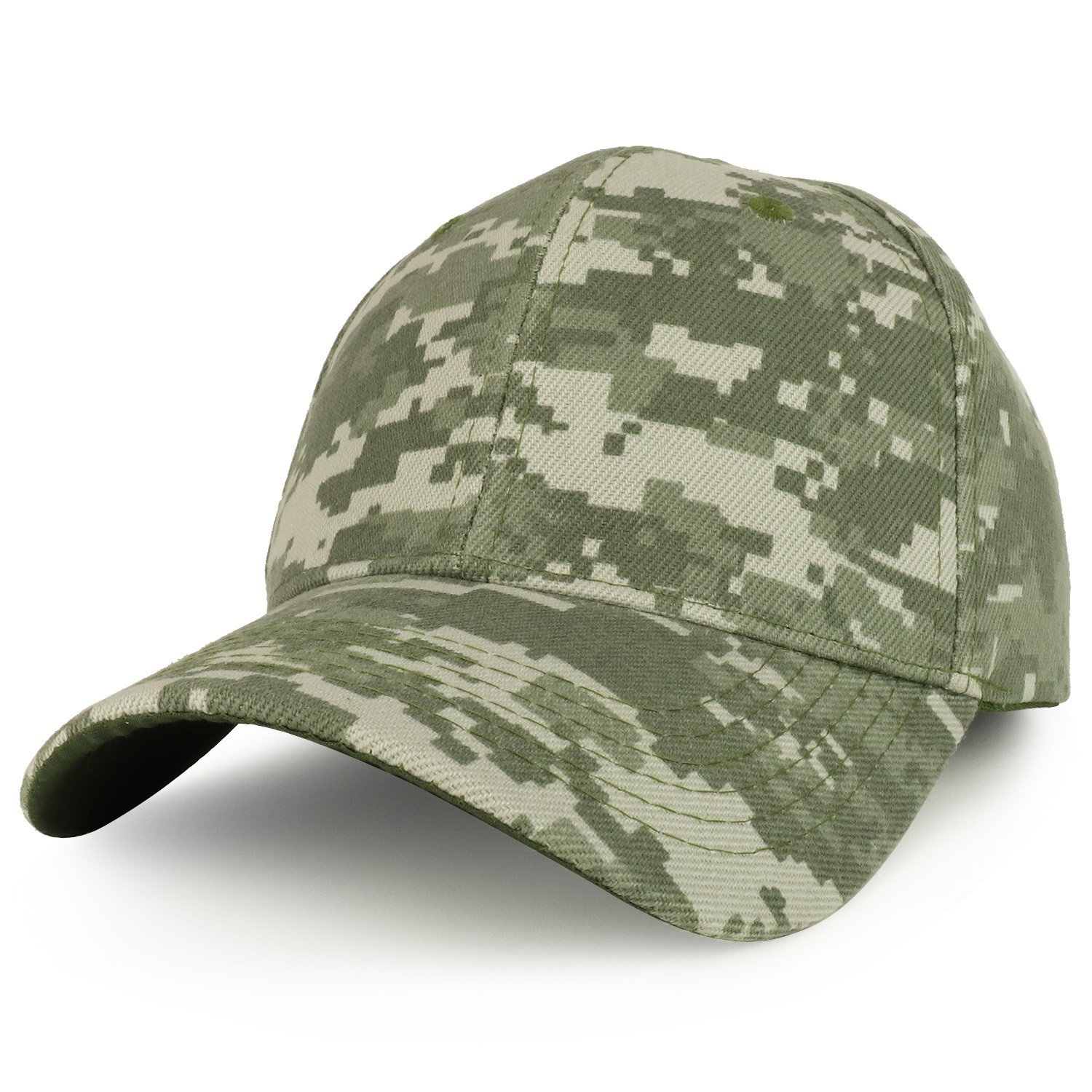 Trendy Adjustable Baseball Cap for Men & Women - Plain Structured Crown - Perfect for Outdoor Sports, Casual Wear & Fashion Accessories