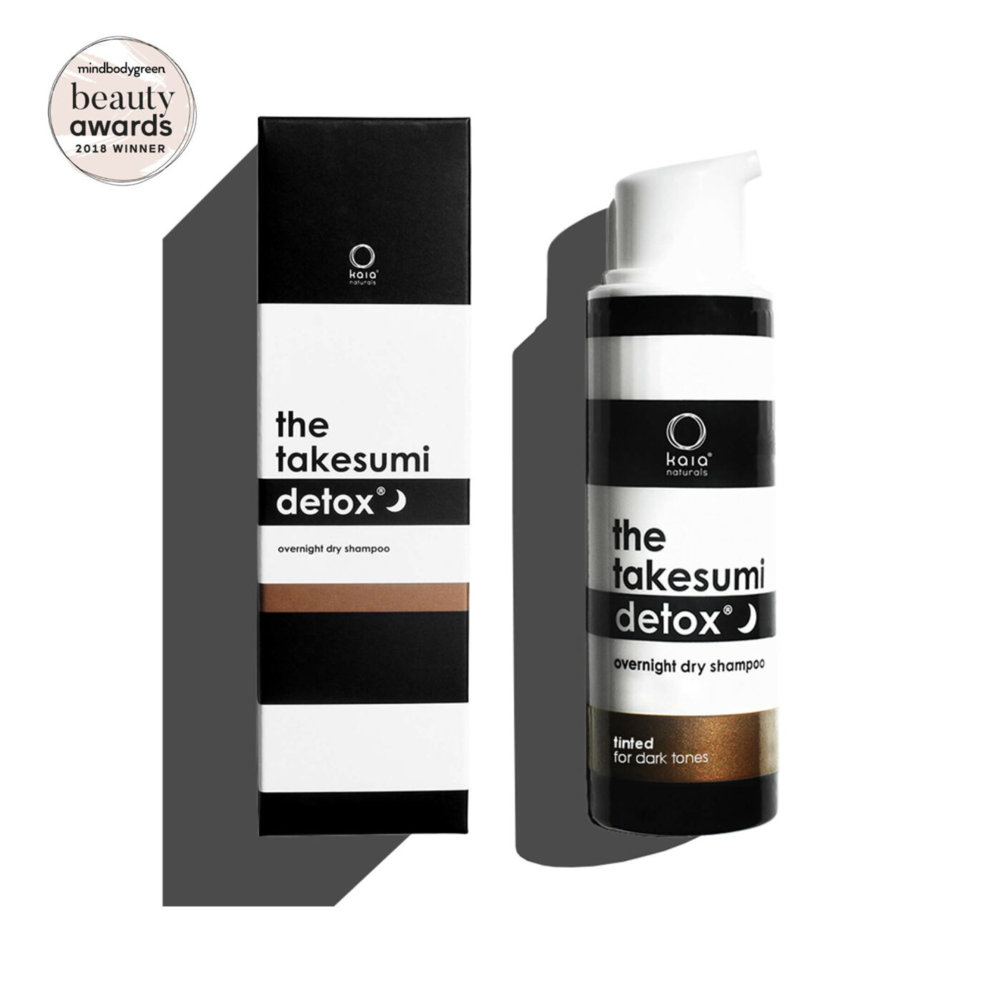 The Takesumi Detox Overnight Dry Shampoo for Hair - Natural Oil Absorbing & Volumizing Powder - Perfect for Travel, Gym & Busy Mornings