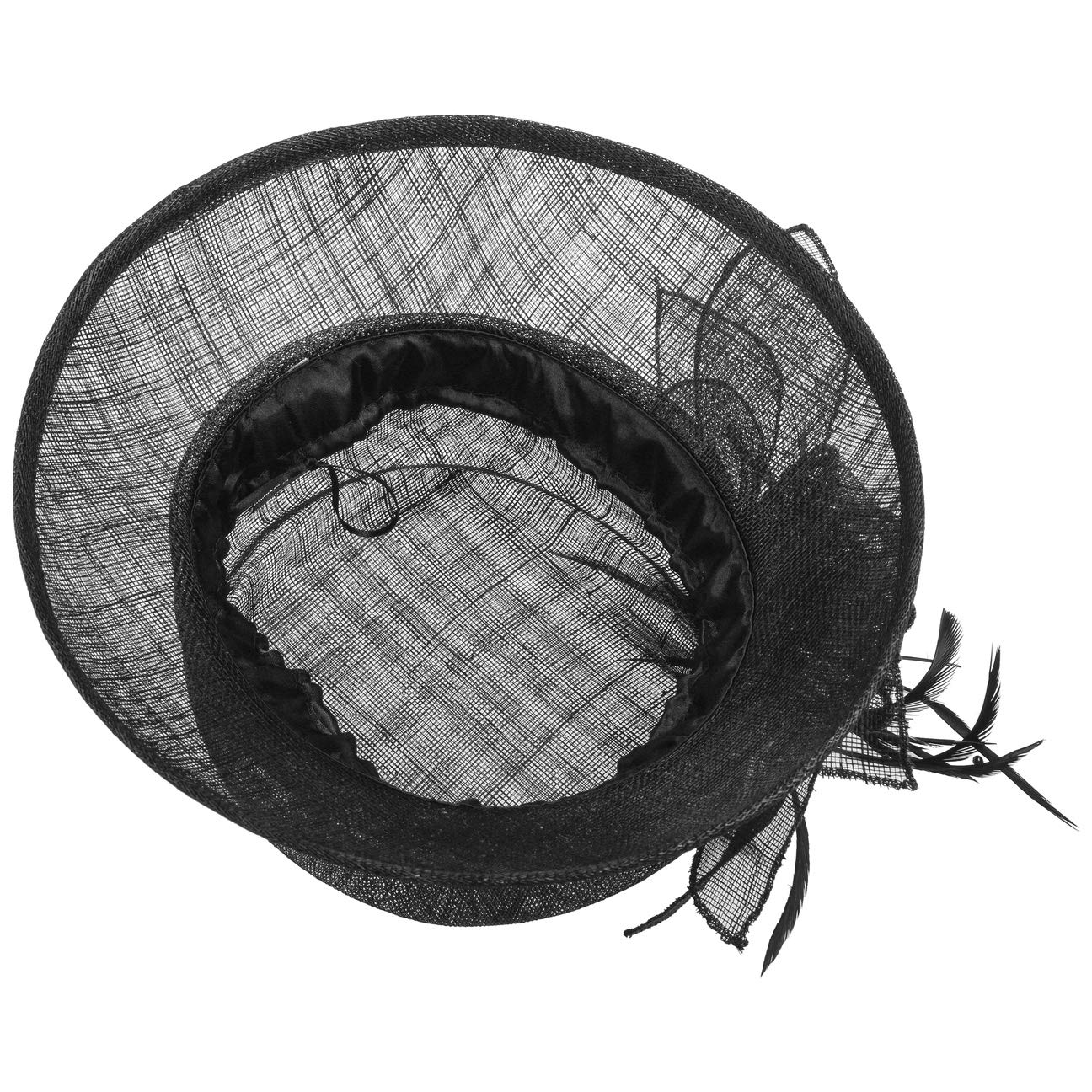 Mareana Women's Black Occasion Hat - One Size Fits All - Perfect for Weddings, Parties, and Special Events