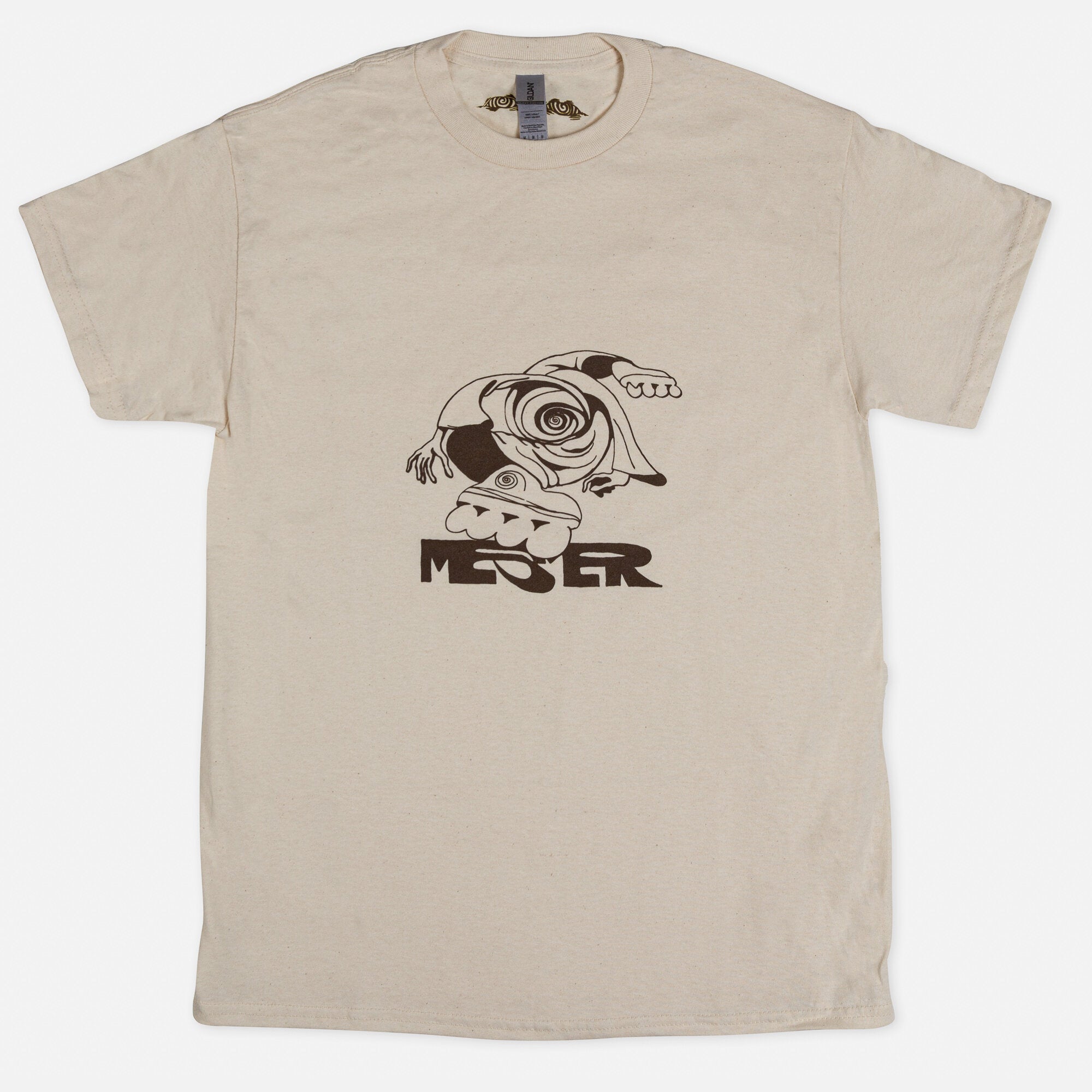 Mesmer Spiral Roller T-Shirt - Trendy Graphic Tee for Men & Women | Perfect for Casual Wear, Street Style & Everyday Outfits
