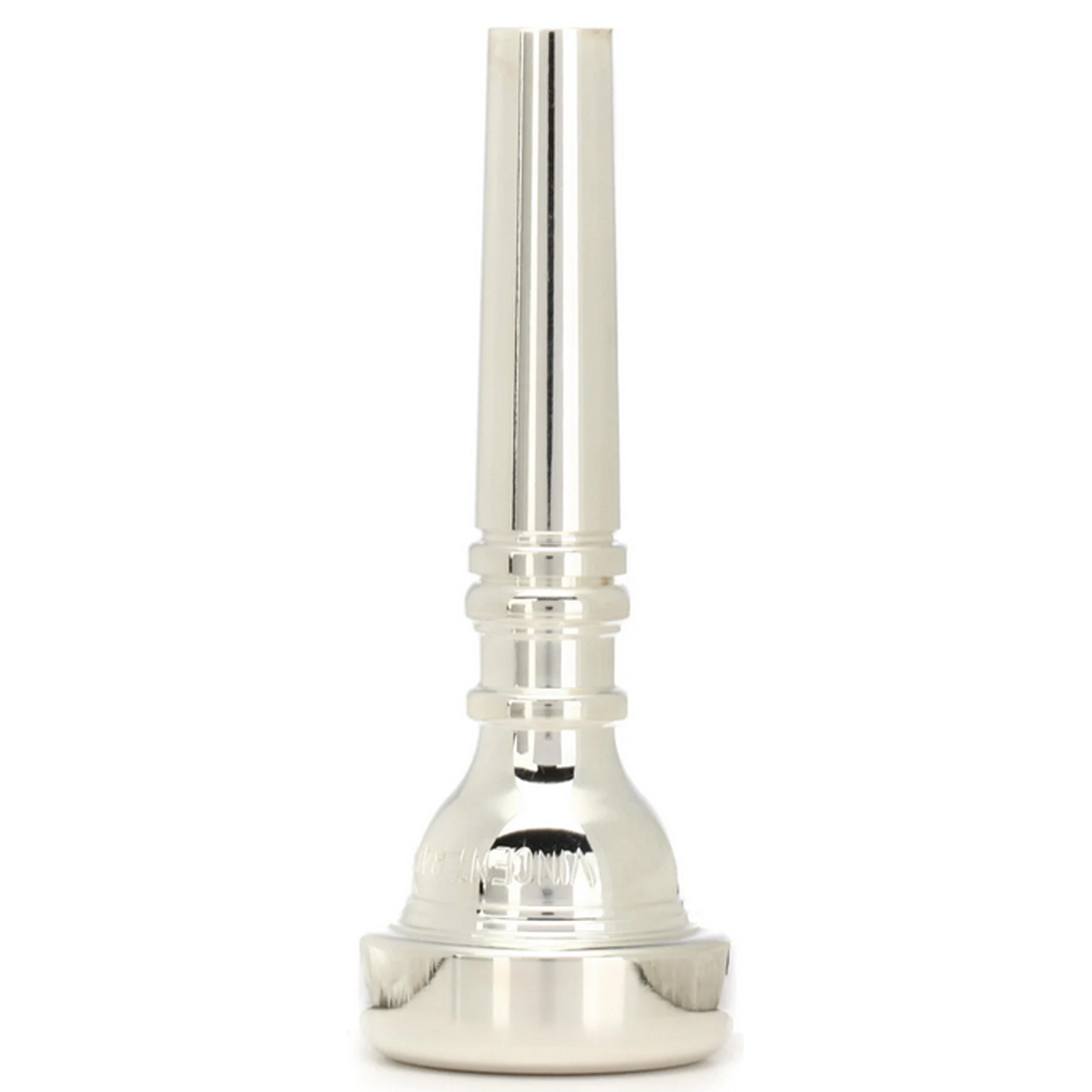 Bach Classic Flugelhorn Silver Plated Mouthpiece 7A - Professional Brass Instrument Accessory for Jazz, Marching Band & Solo Performances
