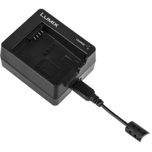 Panasonic DMW-BTC12 BLG10 Battery Charger - Fast & Reliable Charging for Lumix Cameras - Perfect for Travel & Outdoor Photography