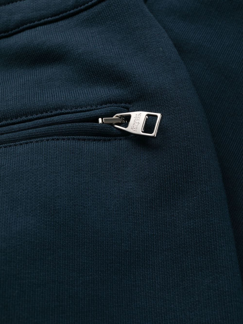 Alexander McQueen Blue Trousers for Men - Stylish Slim Fit Pants for Casual & Business Wear