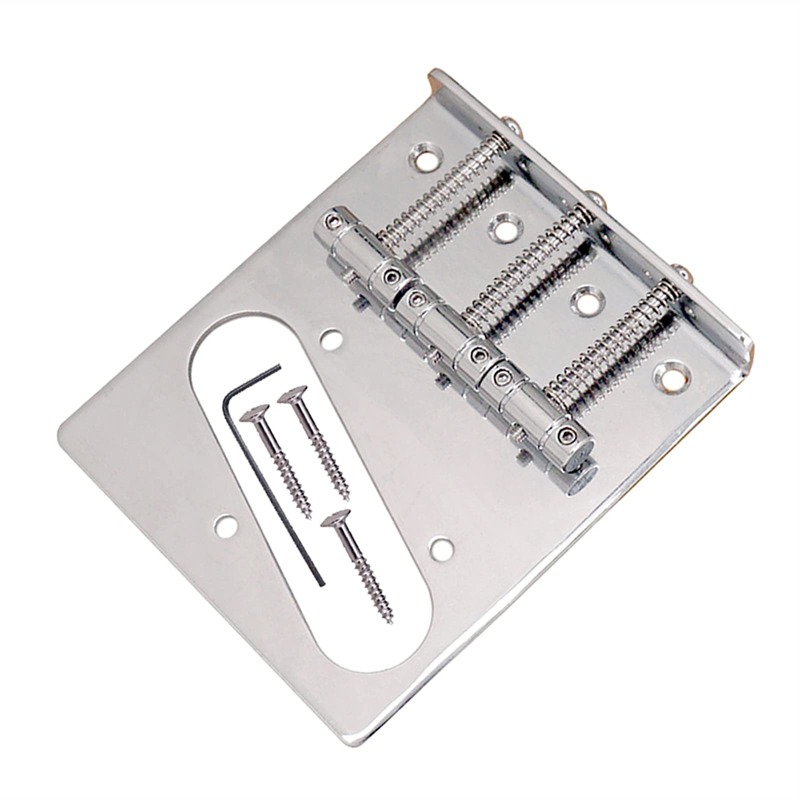 3 String Saddle Top Loader Bridge Replacement for TL Electric Guitar - High-Quality Guitar Bridge Parts for Enhanced Tone & Sustain | Perfect for Guitar Repair, Upgrades & DIY Projects