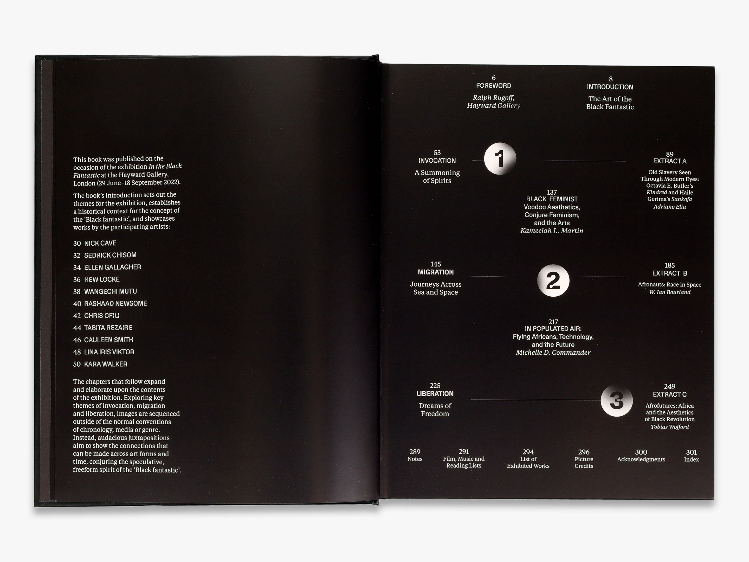 In the Black Fantastic - Contemporary Art Book Exploring Afrofuturism & Black Culture | Perfect for Art Lovers, Collectors & Cultural Studies