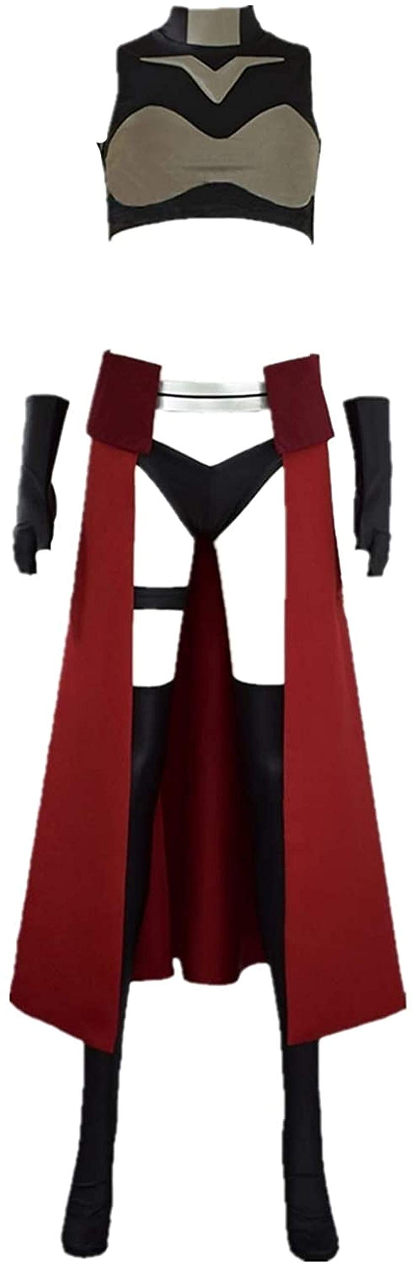 Fate Stay Night Tohsaka Rin Cosplay Costume - Anime Bodysuit with Tights & Full Set | Halloween, Comic Con, Anime Convention Outfit