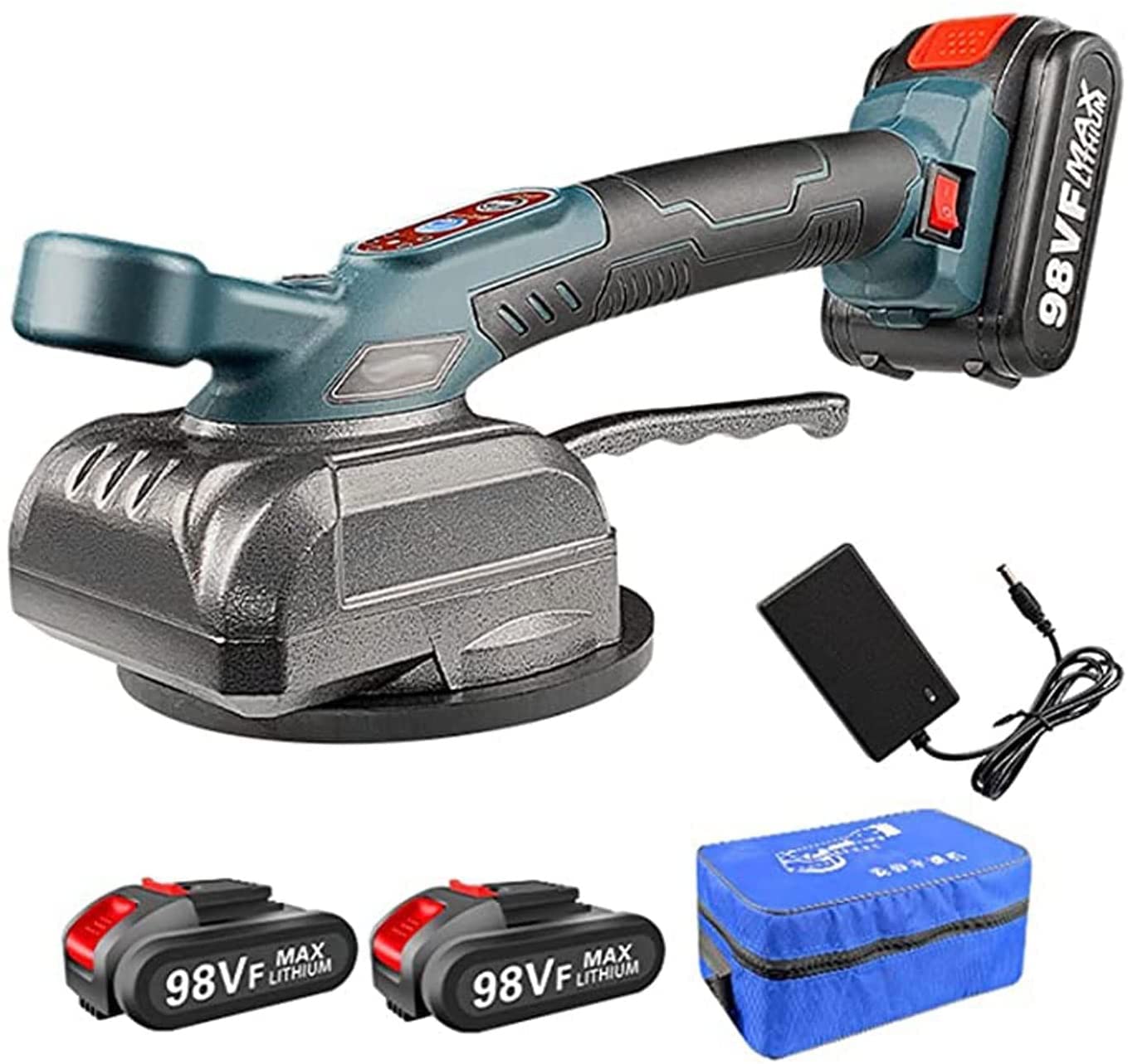 Professional GagalU Tile Leveling Machine - Ceramic Tile Installation Tool with Leveling System for Perfectly Flat Floors & Walls - Ideal for DIY Home Renovation and Professional Tile Laying Projects