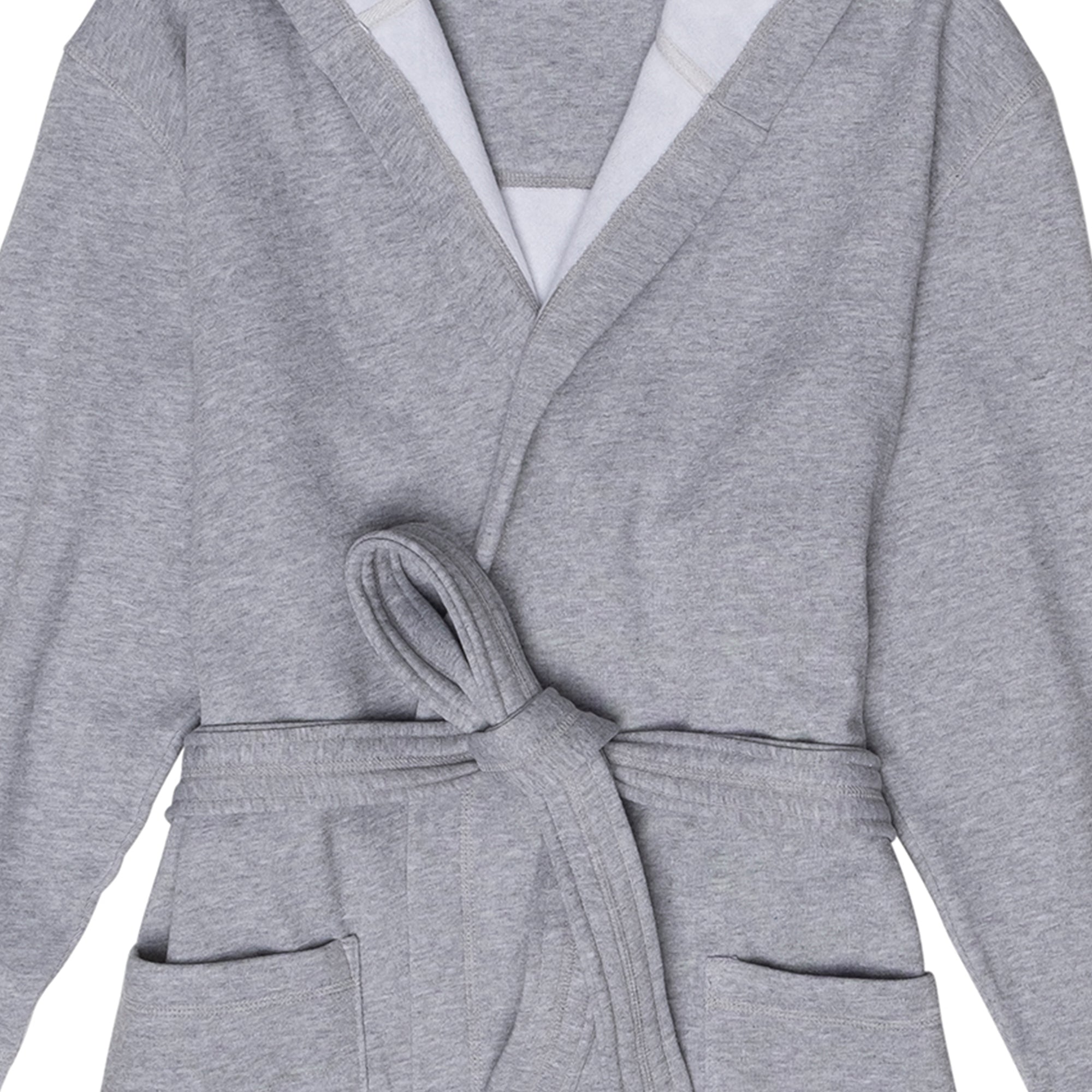 Kassatex Jersey Knit Hooded Robe - Soft & Comfortable Women's Bathrobe for Spa, Lounge & Home Relaxation