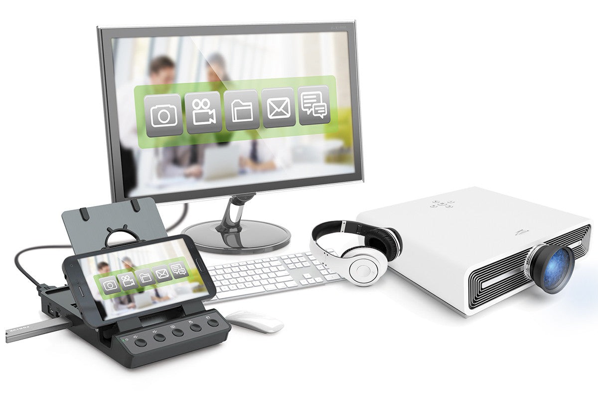 Best Android™ Dock Phone & Tablet Workstation - Universal Charging Stand for Home & Office Use