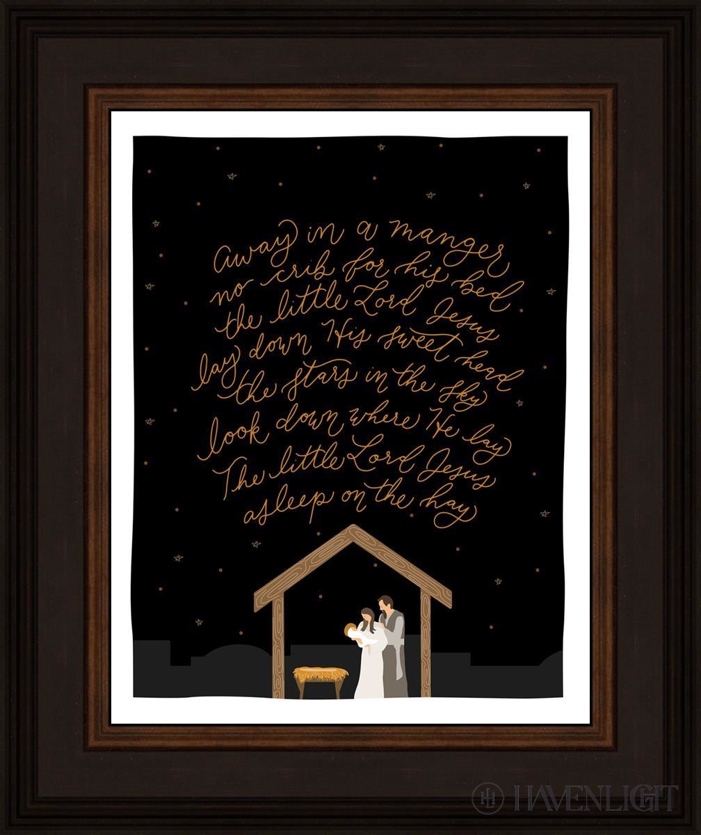 Away in a Manger - Classic Christmas Nativity Scene Set for Home & Church Decorations | Perfect for Holiday Displays, Gift Giving & Religious Celebrations