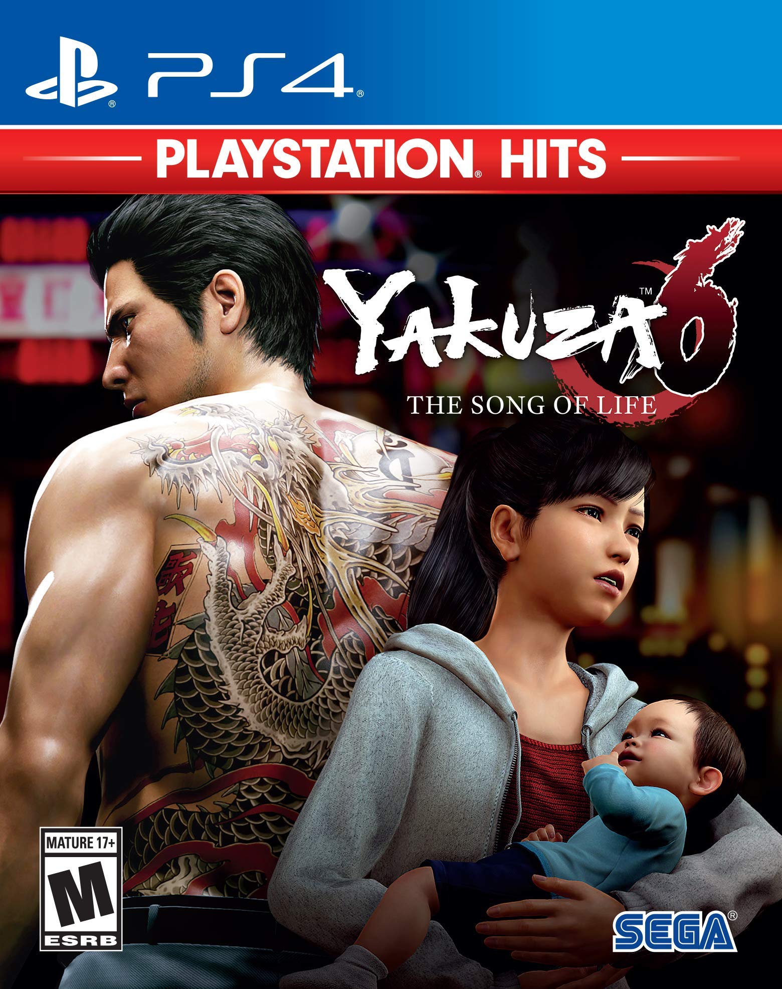 Yakuza 6: The Song of Life - PS4 Game | Action-Adventure Open World RPG | Perfect for Fans of Japanese Crime Drama Gaming