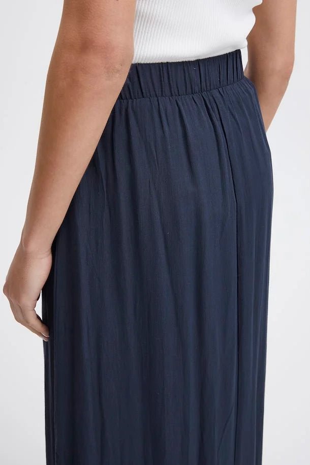 Marrakech Ankle Skirt - Bohemian Maxi Skirt with Floral Print | Perfect for Beach Vacations, Music Festivals & Summer Outfits