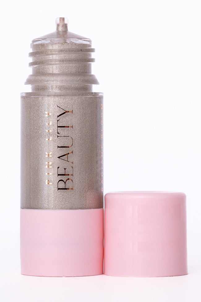 Pink Lily Beauty Radiant Bloom Eyeshadow Drops - Victorian Pearl Shimmer Liquid Eyeshadow | Long Lasting & Highly Pigmented | Perfect for Daytime Glam & Night Out Makeup