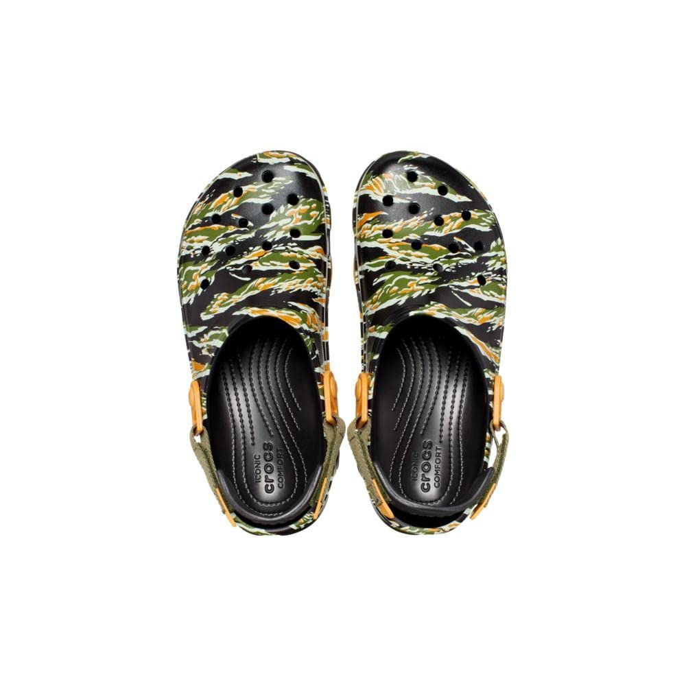 Crocs Unisex-Adult All-Terrain Camo Clog - Comfortable Waterproof Outdoor Shoes for Hiking, Beach & Casual Wear